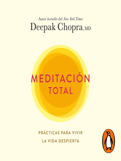 Title details for Meditación total by Deepak Chopra - Available